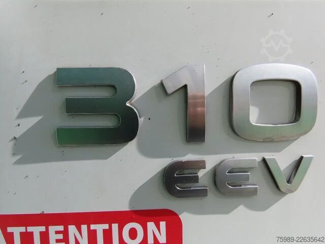 Gesloten bak Iveco Stralis 310 8 meter box!  Retarder,  Great cond...