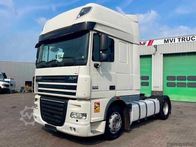 Standardni SZM DAF XF 105.460 EURO 5, RETARDER, FRIGO