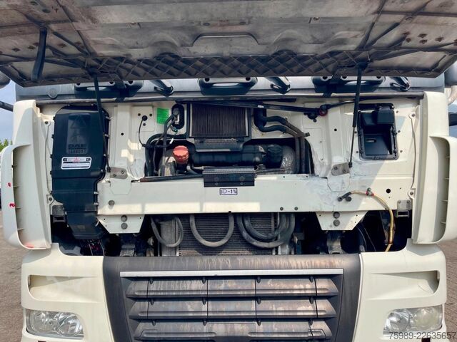 Standardni SZM DAF XF 105.460 EURO 5, RETARDER, FRIGO