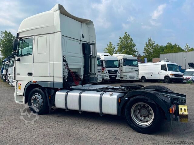 Standardni SZM DAF XF 105.460 EURO 5, RETARDER, FRIGO
