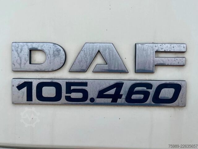 Standardni SZM DAF XF 105.460 EURO 5, RETARDER, FRIGO
