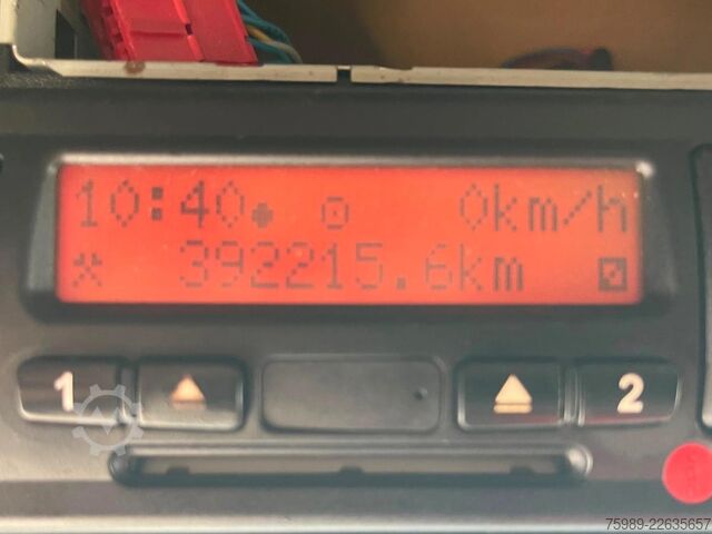 Standardni SZM DAF XF 105.460 EURO 5, RETARDER, FRIGO