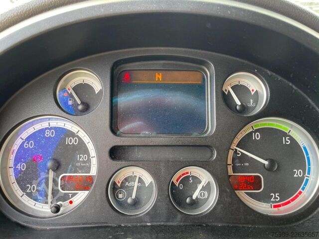 Standardni SZM DAF XF 105.460 EURO 5, RETARDER, FRIGO