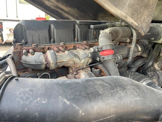 Standard-SZM DAF XF 105.460 EURO 5, RETARDER, FRIGO