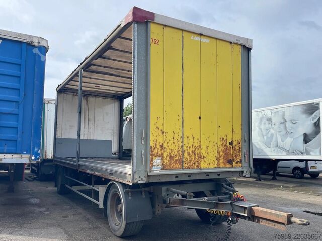 Klizne cerade Lecitrailer BPW AXLES, DISC BRAKES