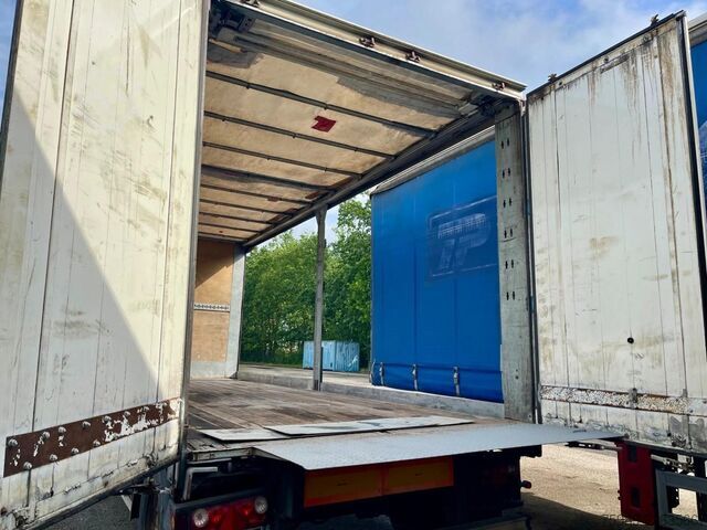 Klizne cerade Lecitrailer BPW AXLES, DISC BRAKES
