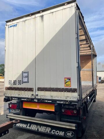 Klizne cerade Lecitrailer BPW AXLES, DISC BRAKES