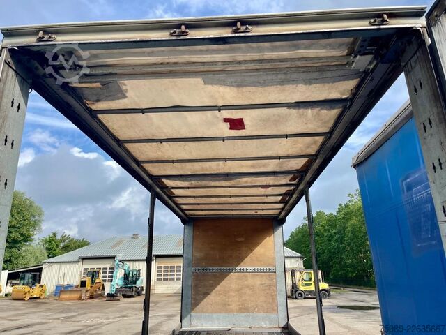 Klizne cerade Lecitrailer BPW AXLES, DISC BRAKES