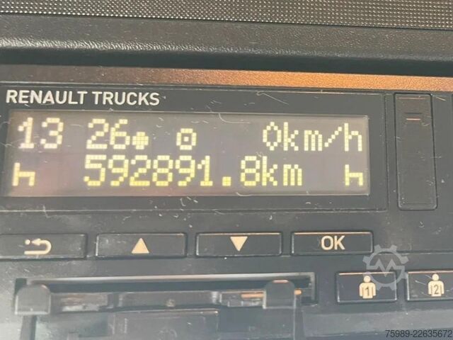 Standardni SZM Renault T460 vin:  VF611A161LD033623,  592852 km