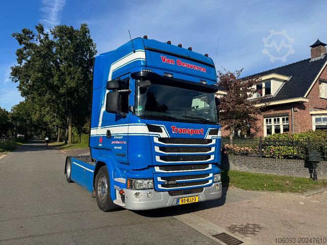 Standard-SZM Scania R450 Topline  Retarder Crown edition New genera...