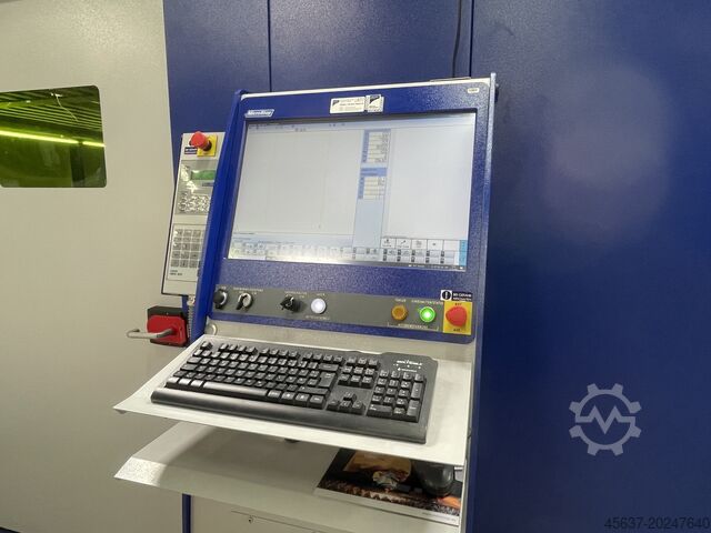 Μηχανή κοπής με λέιζερ MicroStep MFS 4001.25L