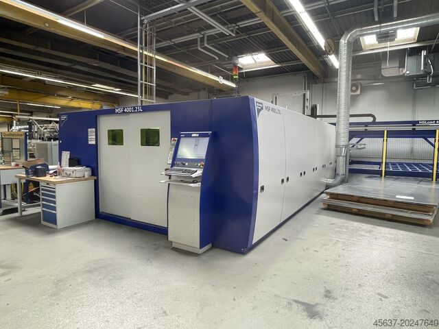 Μηχανή κοπής με λέιζερ MicroStep MFS 4001.25L