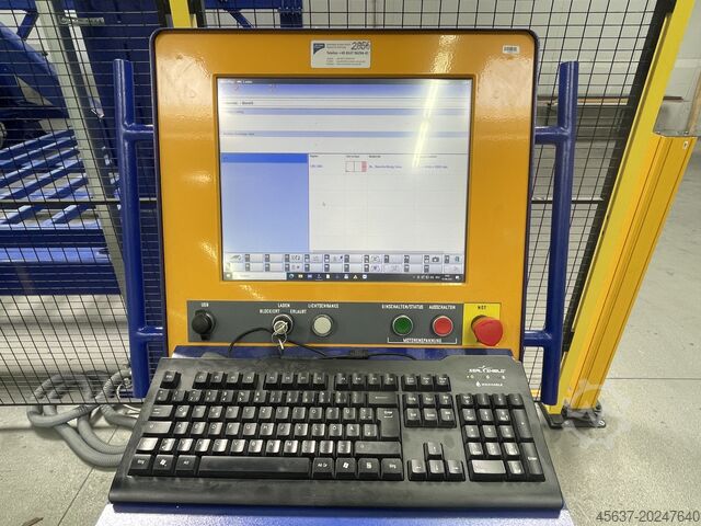 Μηχανή κοπής με λέιζερ MicroStep MFS 4001.25L