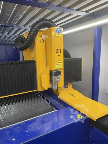 Μηχανή κοπής με λέιζερ MicroStep MFS 4001.25L