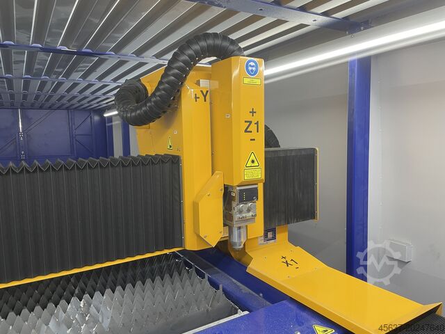 Μηχανή κοπής με λέιζερ MicroStep MFS 4001.25L