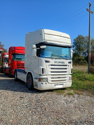 Standard lastbiltrækker SCANIA 2008 CV R 500 | Trattore Euro 5