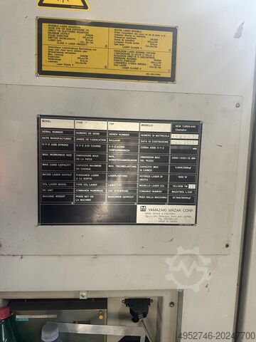 Control unit Mazak Mazak New Turbo X48 Champion YB-L150B 7M