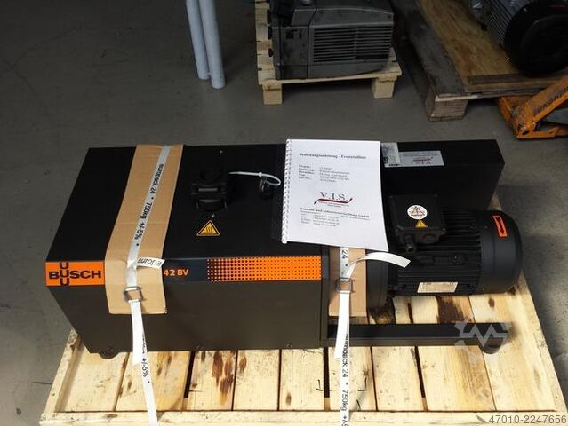 Bomba de vácuo seco garra Busch Mink MM 1142 BV