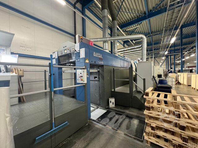 Imprenta offset KBA RA 106-5 L CX SIS