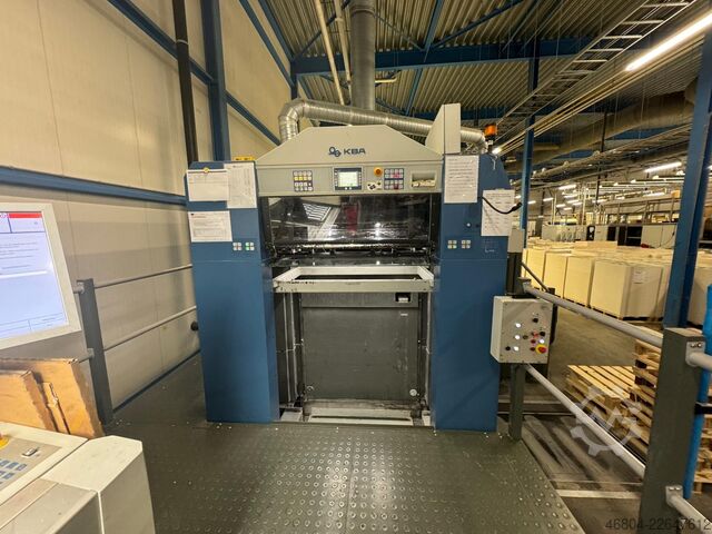 Imprenta offset KBA RA 106-5 L CX SIS
