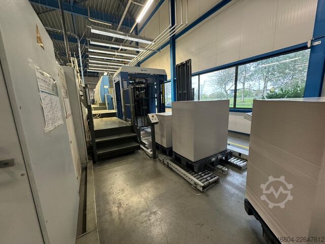 Imprenta offset KBA RA 106-5 L CX SIS