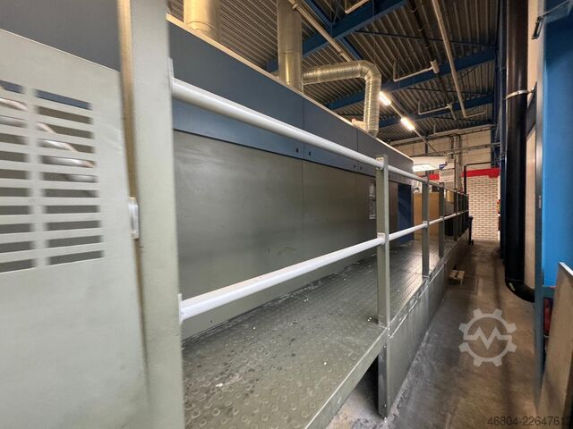 Imprenta offset KBA RA 106-5 L CX SIS