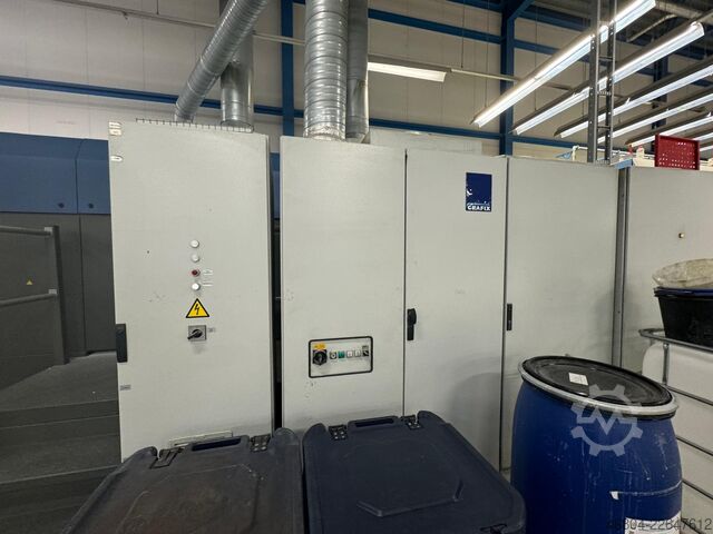 Imprenta offset KBA RA 106-5 L CX SIS