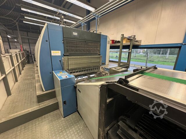 Imprenta offset KBA RA 106-5 L CX SIS