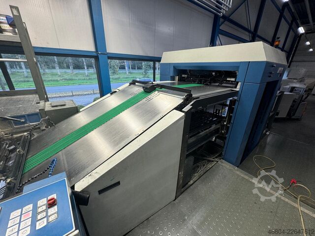 Imprenta offset KBA RA 106-5 L CX SIS