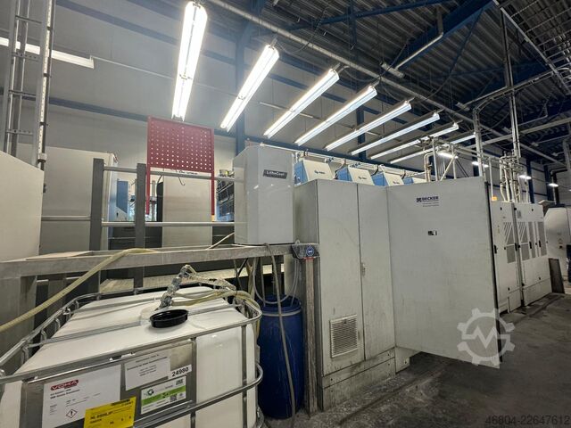 Imprenta offset KBA RA 106-5 L CX SIS