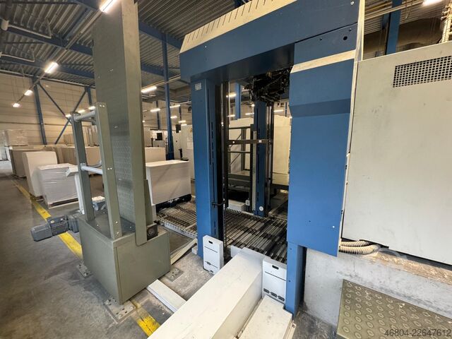 Imprenta offset KBA RA 106-5 L CX SIS