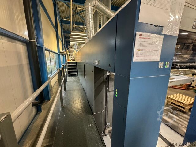 Imprenta offset KBA RA 106-5 L CX SIS
