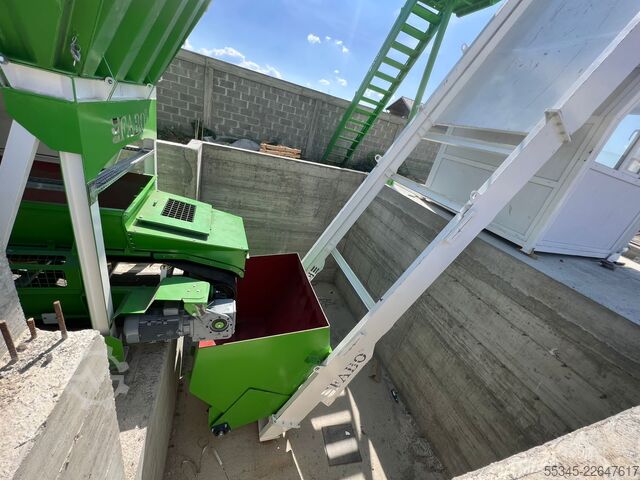 Planta de hormigón / central de hormigón FABO Concrete Batching Plant 110 m3 Compact Concrete Batching Plant