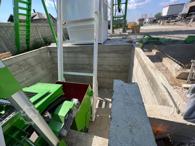 Planta de hormigón / central de hormigón FABO Concrete Batching Plant 110 m3 Compact Concrete Batching Plant