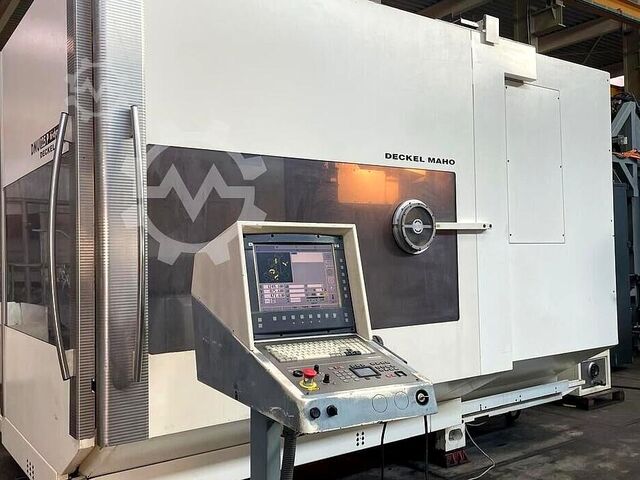 Centru de prelucrare vertical DECKEL MAHO DMU 125 P hi-dyn