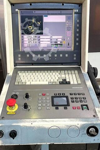 Centru de prelucrare vertical DECKEL MAHO DMU 125 P hi-dyn