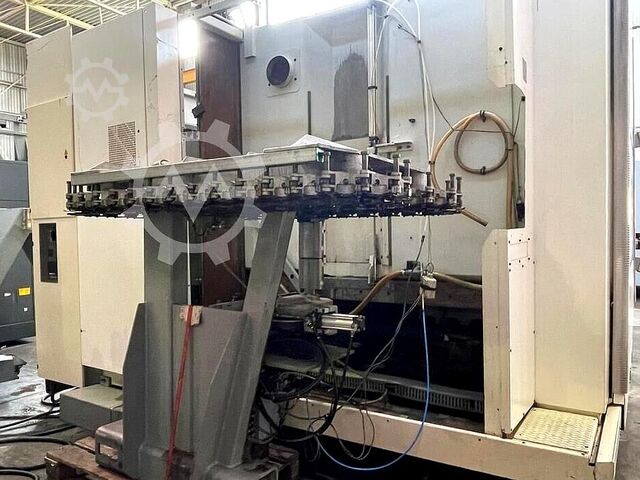 Centru de prelucrare vertical DECKEL MAHO DMU 125 P hi-dyn