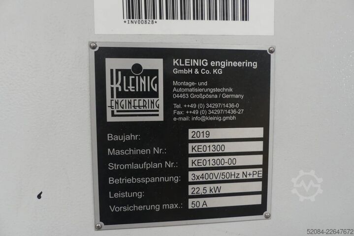 Kleinig nitaranläggning Kleinig 