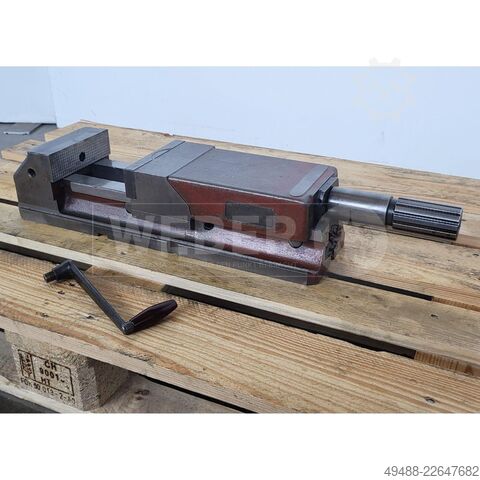 Mengene Allmatik Hochdruck Maschinenschraubstock HD 160