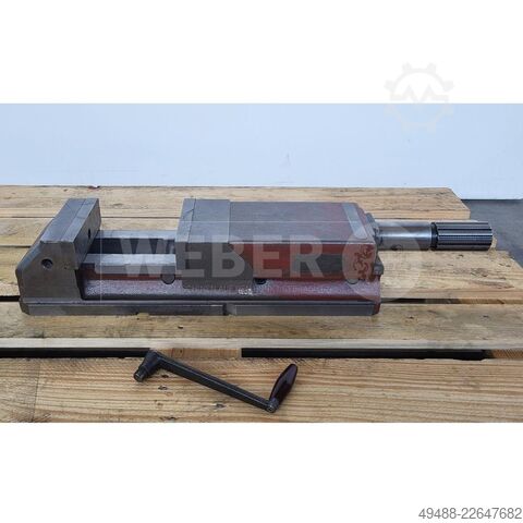 Mengene Allmatik Hochdruck Maschinenschraubstock HD 160