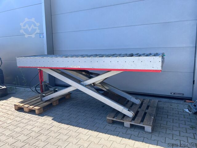 Ollós emelőasztal Flexlift 3200x1000mm