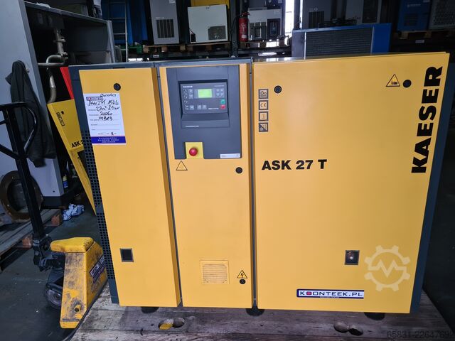Compresor cu şurub Kaeser ASK 37 T