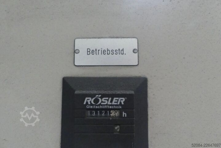 RÖSLER folyamatos szemcseszóró berendezés Rösler RMBC 1.1