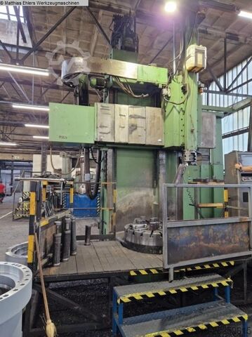 Karusselldrehmaschine - Einständer DOERRIES CTE 100