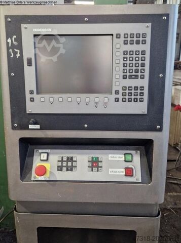 Verticale draaibank - enkele kolom DOERRIES CTE 100