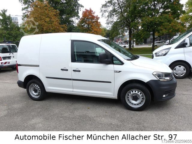 Bestelwagen VOLKSWAGEN Caddy Nfz Kasten BMT 4Motion SHZ Würth-Einbau