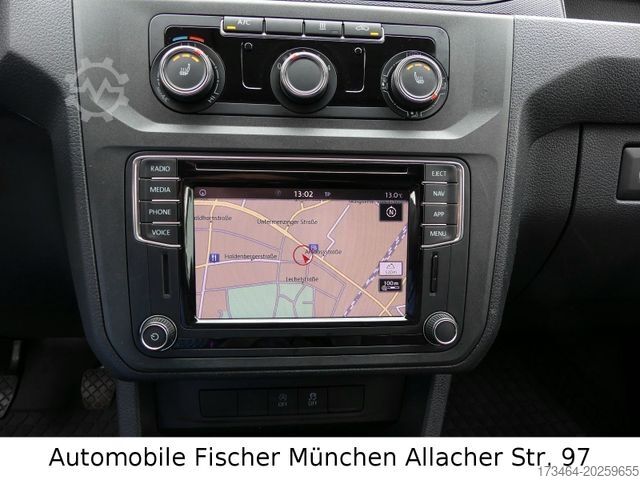 Bestelwagen VOLKSWAGEN Caddy Nfz Kasten BMT 4Motion SHZ Würth-Einbau