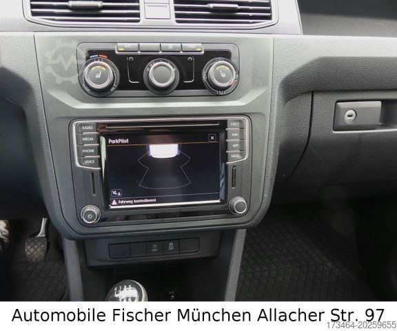 Bestelwagen VOLKSWAGEN Caddy Nfz Kasten BMT 4Motion SHZ Würth-Einbau