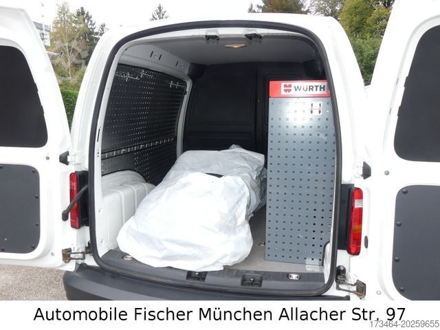 Bestelwagen VOLKSWAGEN Caddy Nfz Kasten BMT 4Motion SHZ Würth-Einbau
