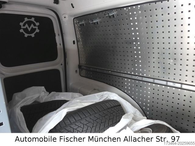 Bestelwagen VOLKSWAGEN Caddy Nfz Kasten BMT 4Motion SHZ Würth-Einbau